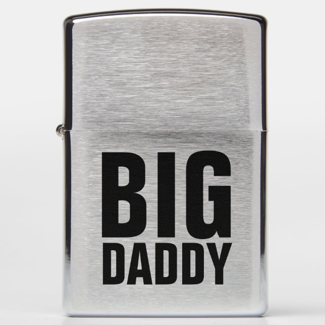BIG DADDY DAD ZIPPO LIGHTERS (Voorkant)