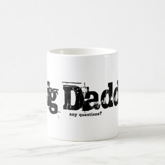 BIG DADDY Funny Mug voor papa White Koffiemok