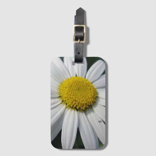 Big Daisy Bagagelabel (Voorkant (verticaal))