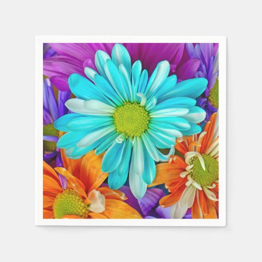 Big Daisy Pattern Servet (Voorkant)