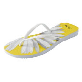 Big Daisy Persoonlijke Teenslippers (Schuin)
