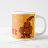 Big Danny Dog Extra Grote Mok (Rechts)