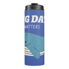 Big Data grootte doet ertoe Thermosbeker