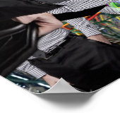 Big Data Mac (wat niet) Poster (Hoek)