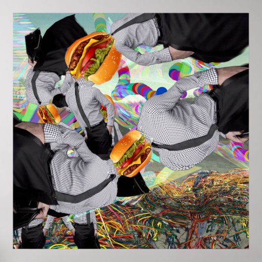 Big Data Mac (wat niet) Poster (Voorkant)