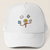 Big Data Science Business Analyst Trucker Pet (Voorkant)