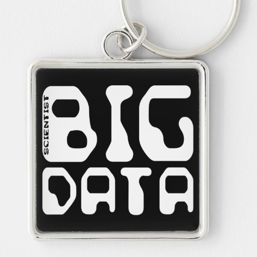 Big Data Scientist Sleutelhanger (Voorkant)