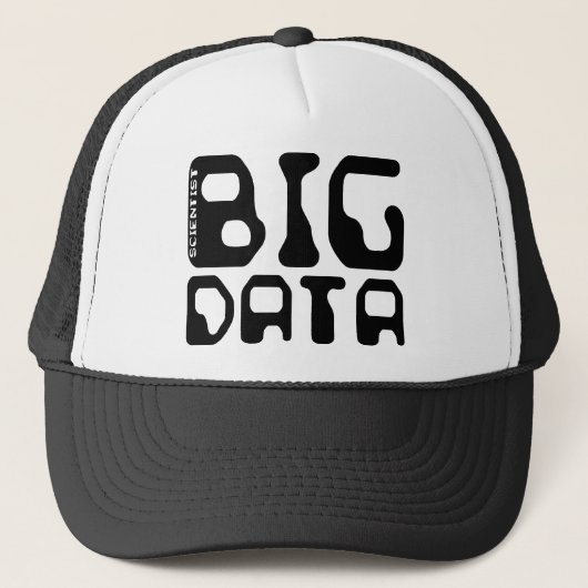 Big Data Scientist Trucker Pet (Voorkant)