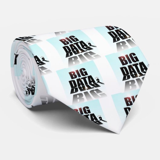 Big Data Stropdas (Opgerold)