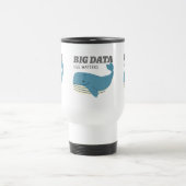 Big Data taille important Mug (Centre)