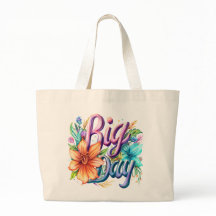 Big Day Floral Tas - Natuurlijk, Elegant en Eco