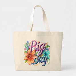 Big Day Floral Tas - Natuurlijk, Elegant en Eco