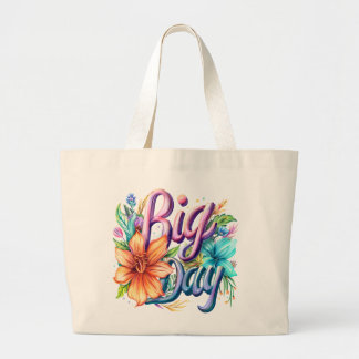 Big Day Floral Tas - Natuurlijk, Elegant en Eco