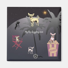 Big Dazzling Star Magneet