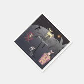 Big Dazzling Star Servet (Hoek)