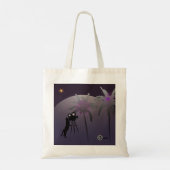 Big Dazzling Star Tote Bag (Achterkant)