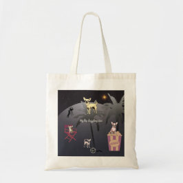 Big Dazzling Star Tote Bag