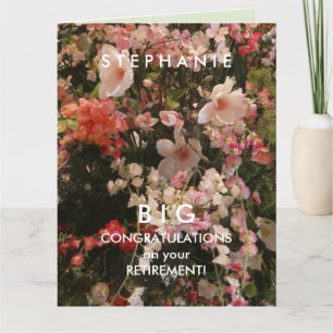 BIG - de Prijsverhoging van de Naam feliciteert Ve Kaart