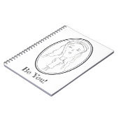 Big Dead Face (Corabelle) Notitieboek (Linkerzijde)