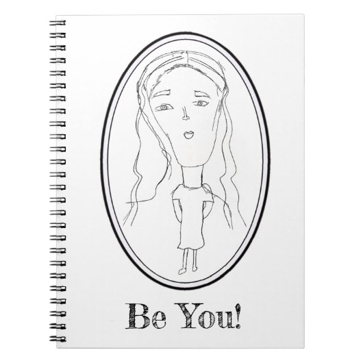 Big Dead Face (Corabelle) Notitieboek (Voorkant)