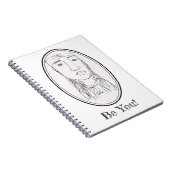 Big Dead Face (Zomerontwerp) Notitieboek (Rechterzijde)