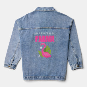 Big Deal Sarcastic Funny Parma Ohio Flamant rose r