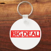 Big Deal Stamp Sleutelhanger (Voorkant)