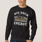 Big Deck Energy T-Shir Trui (Voorkant)