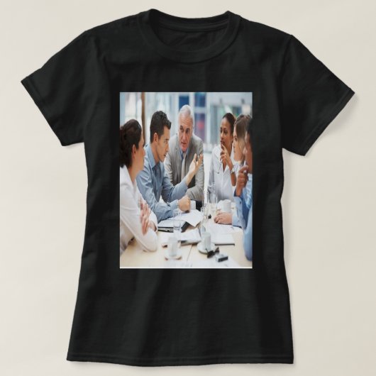 Big Dick is terug in de stad T-shirt (Design voorkant)