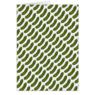 Big Dill (Deal) Crunchy Groen Kosjer Pickle Print