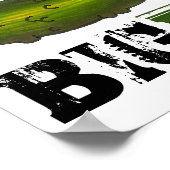 Big Dill (Deal) Green Pickle Pickles Food Poster (Hoek)