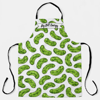 Big Dill Energy Apron Schort