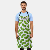 Big Dill Energy Apron Schort (Gedragen)