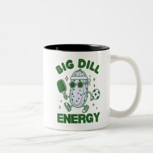 Big Dill Energy Tweekleurige Koffiemok