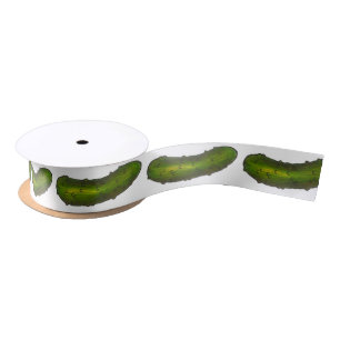 Big Dill Pickle Green Pickles Ribbon Lint
