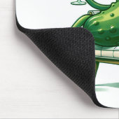 Big Dill Pickle met een cocktail Muismat (Hoek)