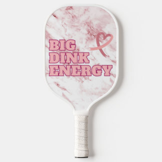 Big Dink Energie Borstkankerbewustzijn Pickleball Paddle
