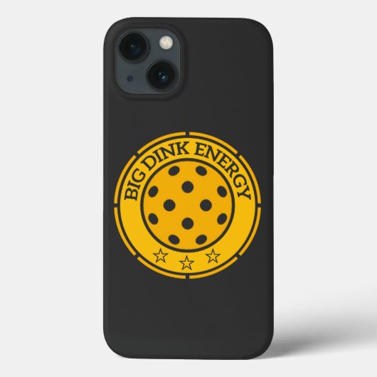 Big Dink Energy Pickleball Lover Case-Mate iPhone Case (Achterkant)