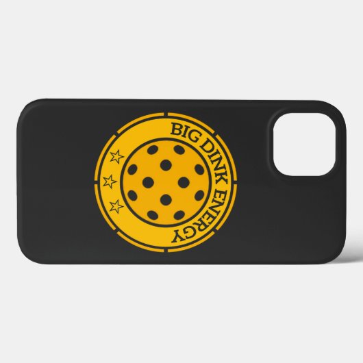 Big Dink Energy Pickleball Lover Case-Mate iPhone Case (Achterkant (horizontaal))