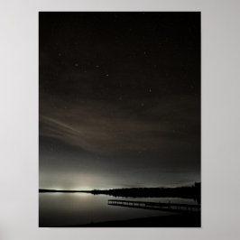 Big Dipper Night Sky Poster