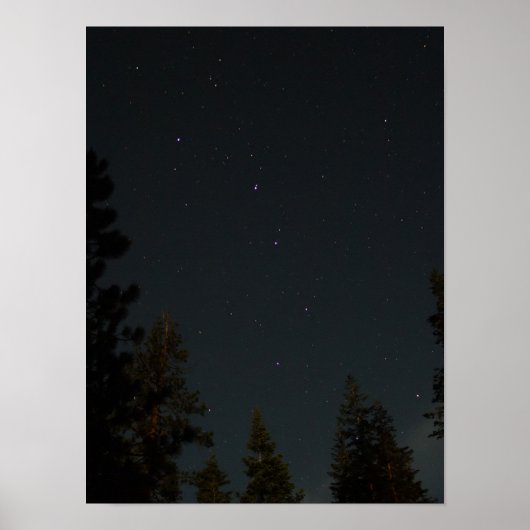 Big Dipper Poster (Voorkant)