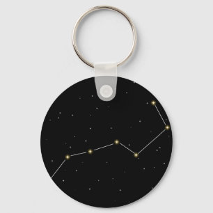 Big Dipper Star Constellation Graphic Sleutelhanger