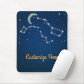 Big Dipper Star Gazing Constellation Celestial Muismat (Met muis)
