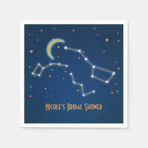 Big Dipper Star Gazing Constellation Celestial Servet