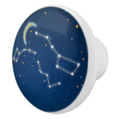 Big Dipper Star Gazing Constellation Hemel Keramische Knop (Rechts)