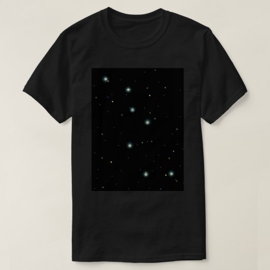 Big Dipper verticaal T-shirt (Design voorkant)