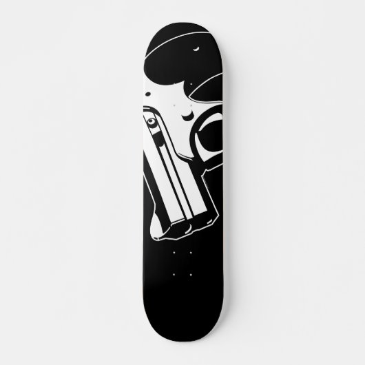 Big Dirty Derringer Skateboard (Voorkant)
