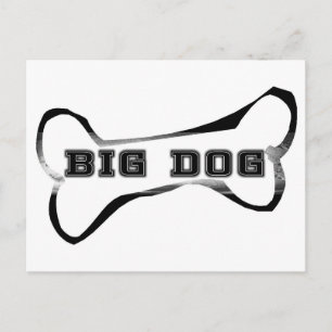 Big Dog Briefkaart
