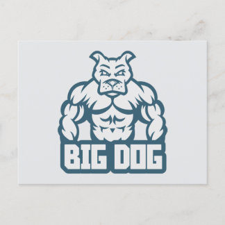 Big Dog Briefkaart