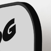 BIG DOG BULLDOG GRAPPIGE PICKLEBALL PADDLE (Links Detail)